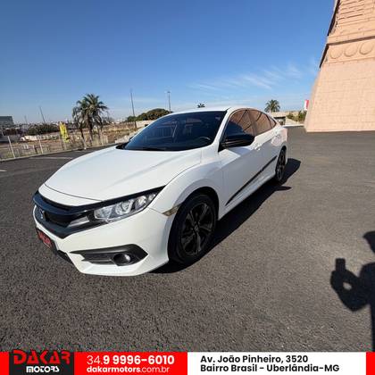 HONDA CIVIC 2.0 16V FLEXONE SPORT 4P MANUAL